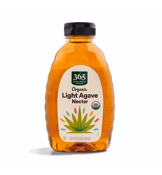 365 by Whole Foods Market, Organic Light Agave NeCountar, 23.5 Ounce
