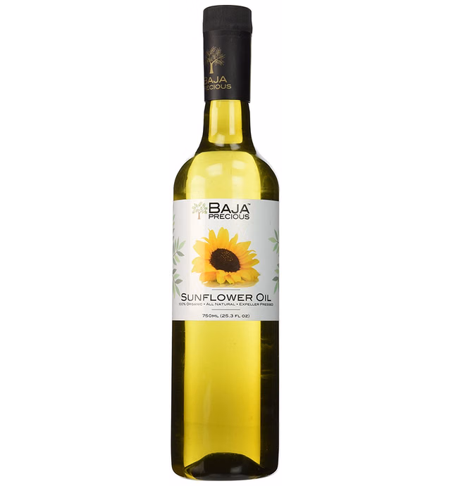 Baja Precious - High Oleic Sunflower Oil, 750ml (25.3 Fl Oz)