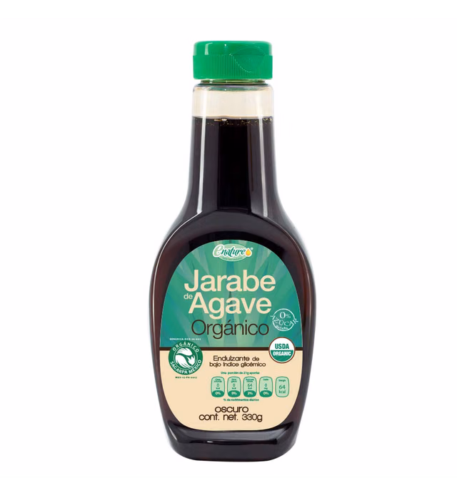 Enature Organic Agave Syrup, Dark, 11.6 Ounce (Pack of 12)