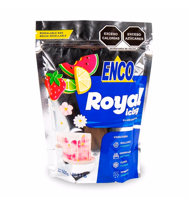 ENCO Royal Icing Mix White 1.1 Lb (500g)