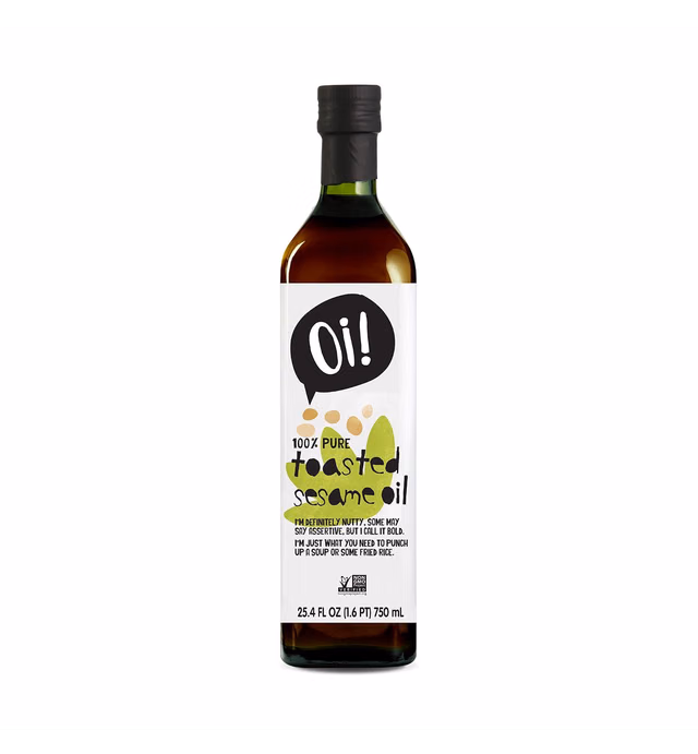 Oi! Toasted Sesame Oil 25.4 oz
