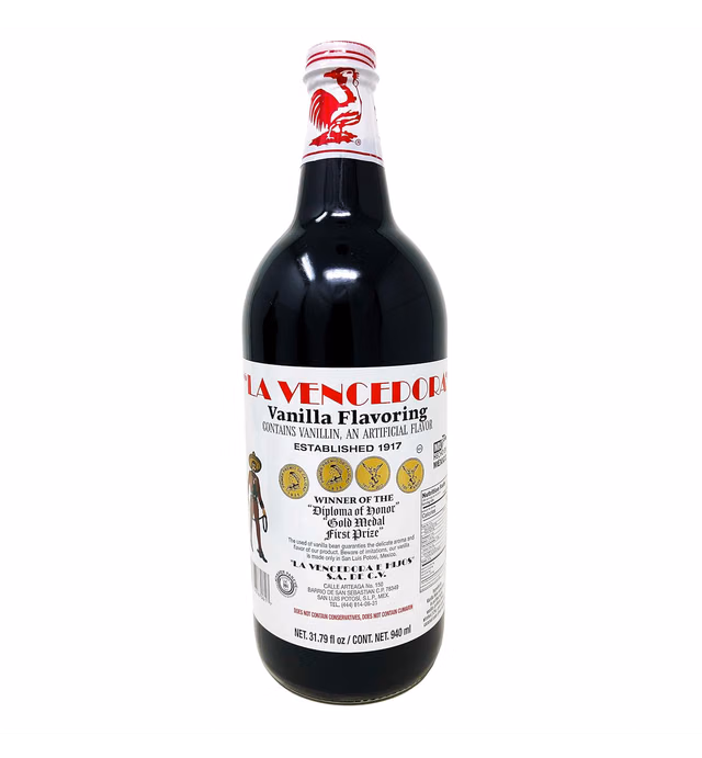 La Vencedora Mexican Vanilla Flavoring (31.79 oz)