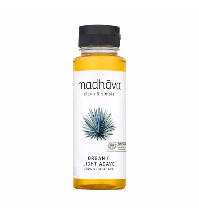 Madhava Agave Nectar, Light, 11.75 oz