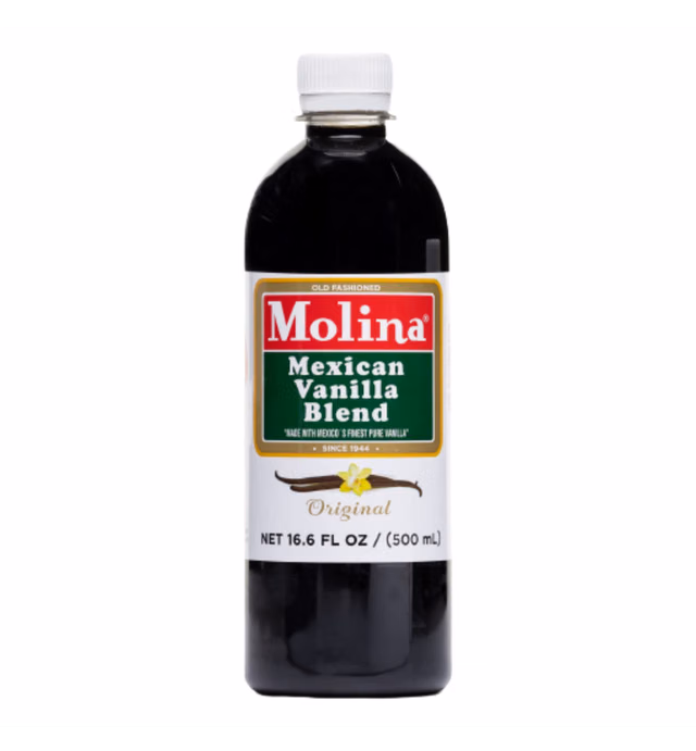 Molina Vanilla Blend 16.6oz (500ml)