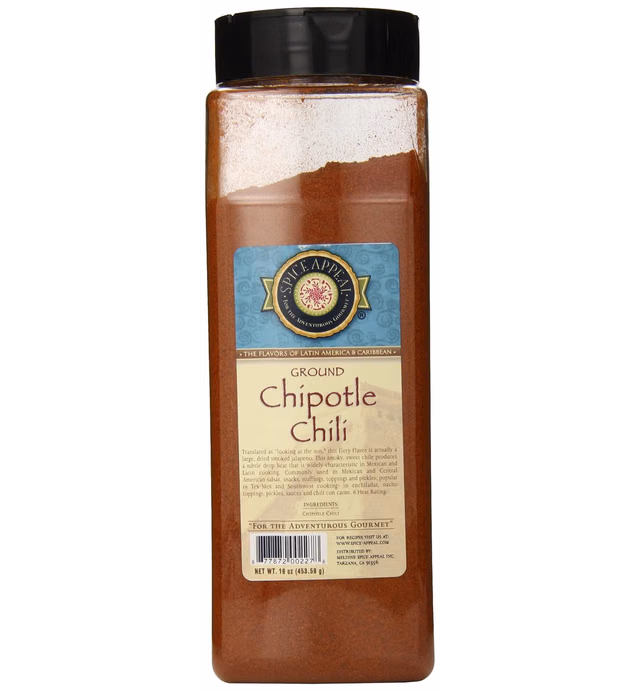 Spice Appeal Chipotle Chili Ground, 16 Ounce