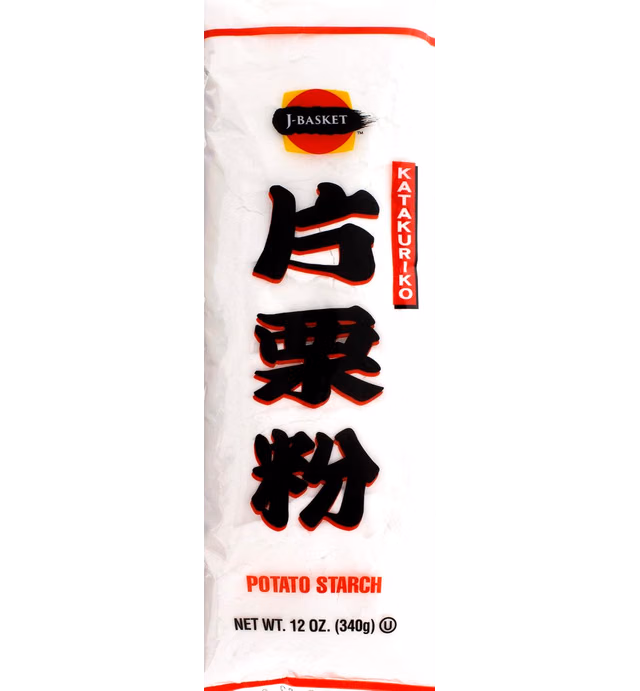 J-BASKET Katakuriko Potato Starch, 12 Ounce