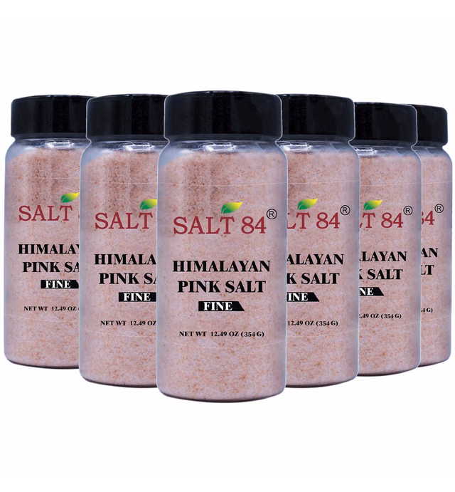 Salt 84 Pink Salt Shaker 12.49 oz / Each - 4.68 lbs Total, 6 Count