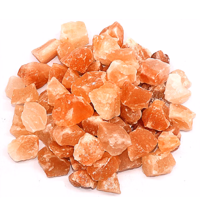 Spantik Himalayan Pink Salt Chunks 10 Lbs Bag 100% Authentic Pure Natural Rock Stones w 84 Traces Of Minerals Crystals | 1 .5 to 2.5 Inches X-Large chunks of rock himilian salt