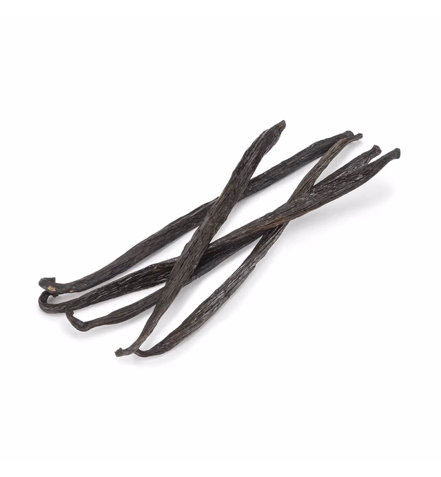 Slofoodgroup - Gourmet Tahitian Vanilla Beans - Premium Grade A Vanilla Pods - From Papua New Guinea - 5 Count - For Cooking, Baking, and Ice Cream