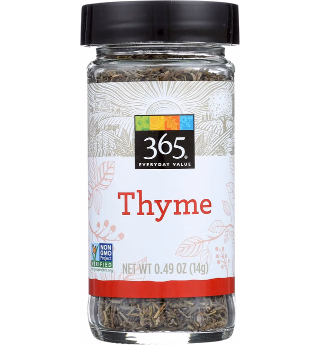 365 Everyday Value, Thyme , 0.49 oz