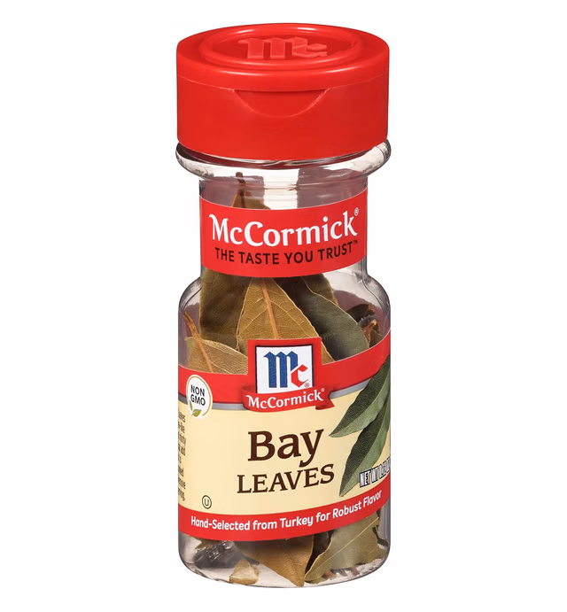 McCormick Bay Leaves, 0.12 Oz