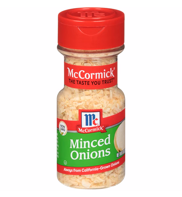 McCormick Minced Onions, 2 oz