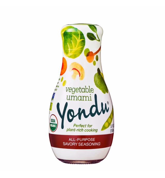 Yondu Vegetable Umami - Premium Umami Seasoning Sauce - Vegan - Organic - Gluten free - NonGMO - No Added MSG - Great for Soups, Stir-fries & Sauces (5.1 Fl Oz (Pack of 1))