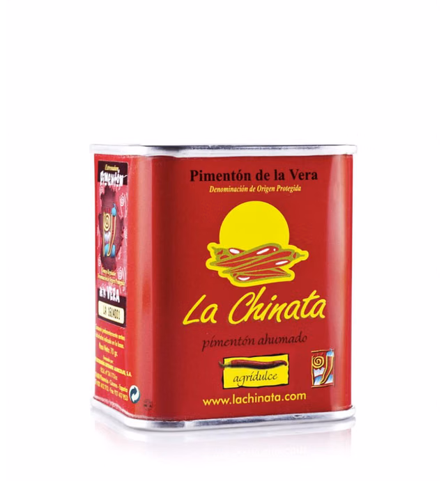 La Chinata. Bittersweet Smoked Paprika Powder. 70g (2.47oz) tin.