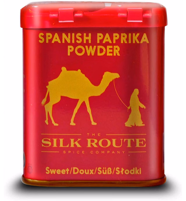AWARD WINNING Silk Route Spice Company Smoked Spanish Paprika (Sweet) 2.65oz / 75g