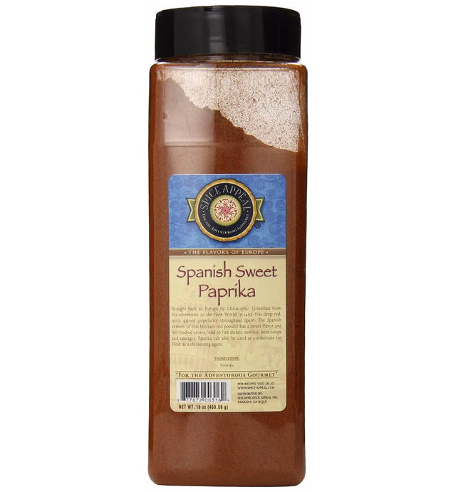 Spice Appeal Spanish Sweet Paprika, 16 Ounce