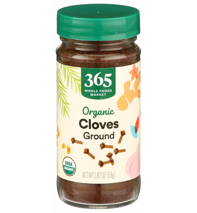 365 by Whole Foods Market, Cloves Ground Organic, 1.87 Ounce