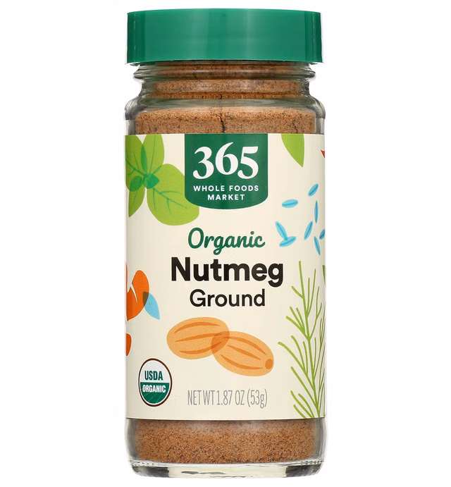 365 by Whole Foods Market, Nutmeg Ground Organic, 1.87 Ounce