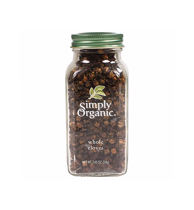 Simply Organic Whole Cloves, Certified Organic | 2.05 oz | Syzygium aromaticum (L.) Merr. & L.