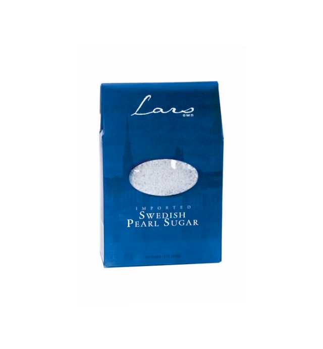 Lars' Own Swedish Pearl Sugar, 10-Ounce Packages (Pack of 6)