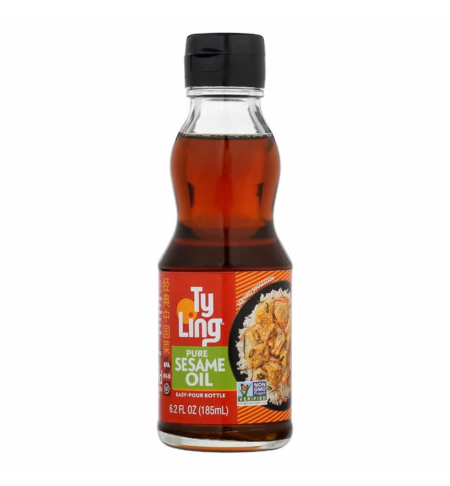 Ty Ling Sesame Oil 6 Ounce (Pack of 1)