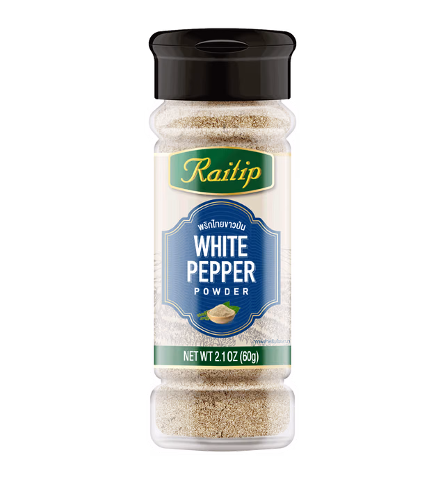 WHITE PEPPER POWDER