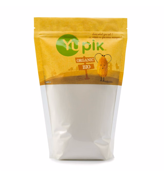 Yupik Organic Tapioca Starch, 2.2 lb, Non-GMO, Vegan, Gluten-Free