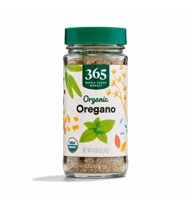 365 by Whole Foods Market, Organic Oregano, 0.35 Ounce