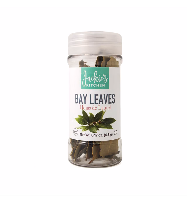 Jackie's Kitchen Bay Leaves, 0.17 Ounce