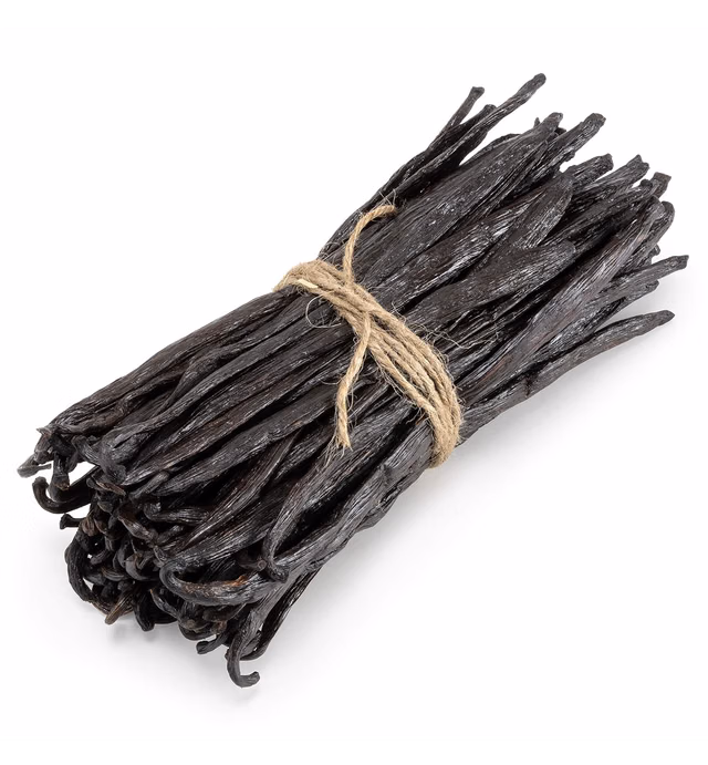 Slofoodgroup Gourmet Vanilla Beans, 25 Grade A Ugandan Vanilla Pods, Vanilla Beans For Cooking, Baking and Homemade Vanilla Extract