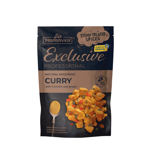 Exclusive Professional Curry seasoning salt-free