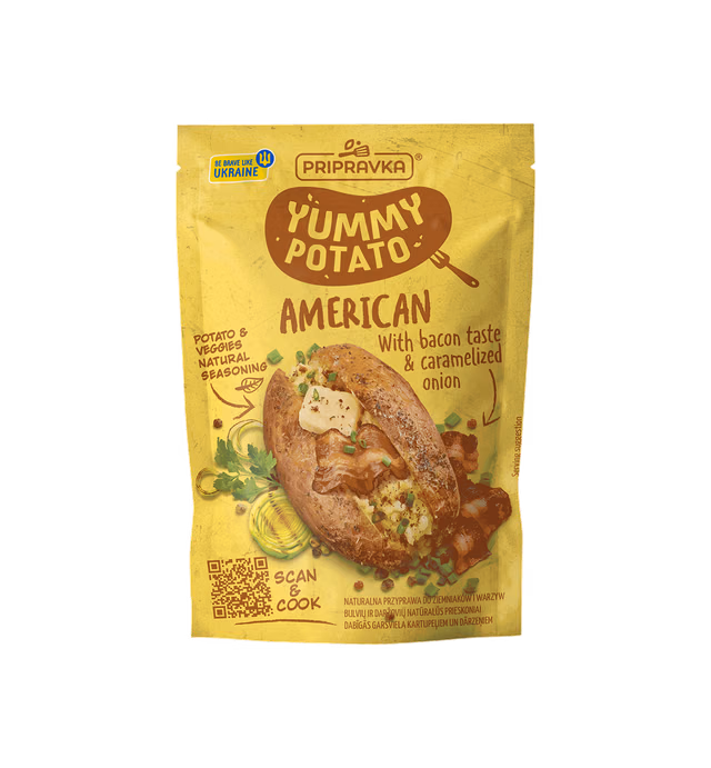 Yummy Potato American potato&veggies seasoning