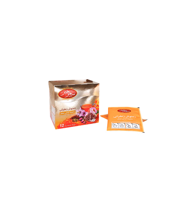 Saffron Herbal Infusion