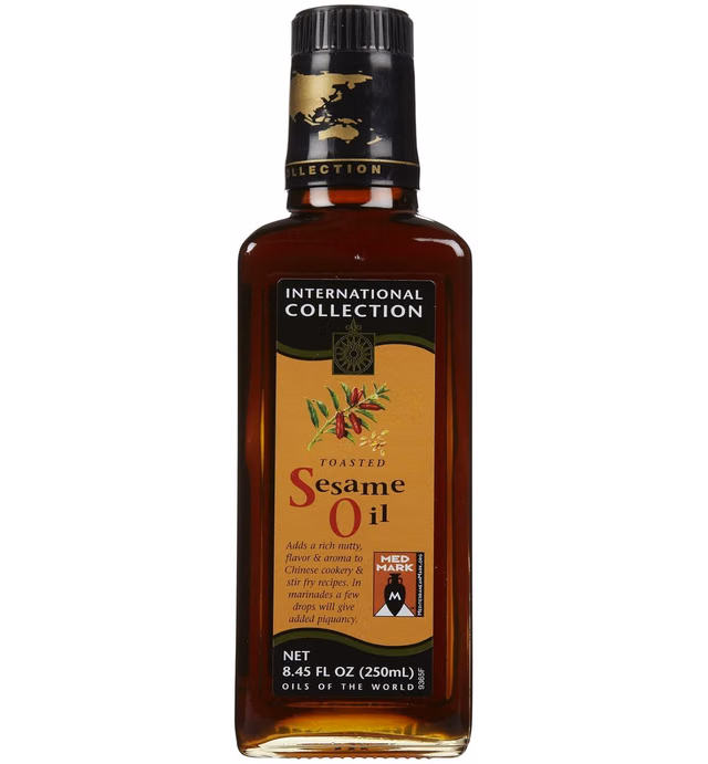 INTERNATIONAL COLLECTION Sesame Oil Toasted, 8.44 oz
