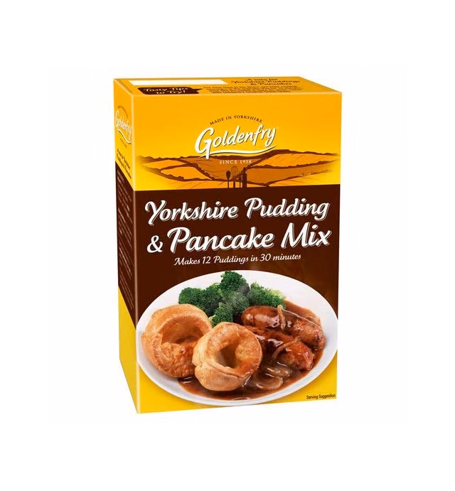 Goldenfry Yorkshire Pudding Mix, 5 Ounce Box (Pack of 6)
