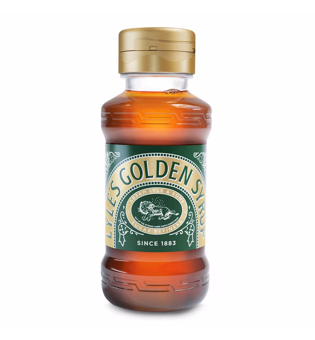 Lyle's Golden Syrup, Original, 11 Ounce (Pack of 6)