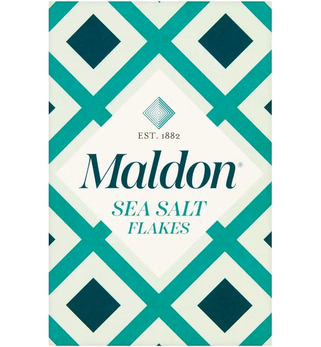 MALDON CRYSTAL SALT Traditional Green Package (Pack of 3)