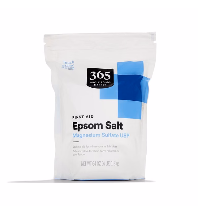 365 by Whole Foods Market, Epsom Salt, 64 Ounce
