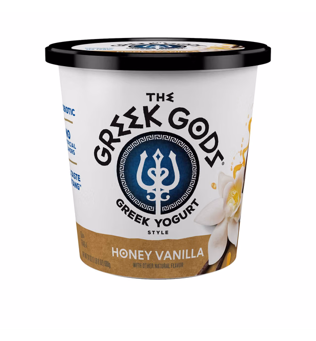 The Greek Gods Greek Yogurt, Honey Vanilla, 24 oz