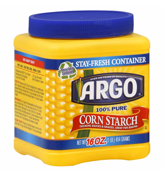 Argo 100% Pure Corn Starch, 16 Oz