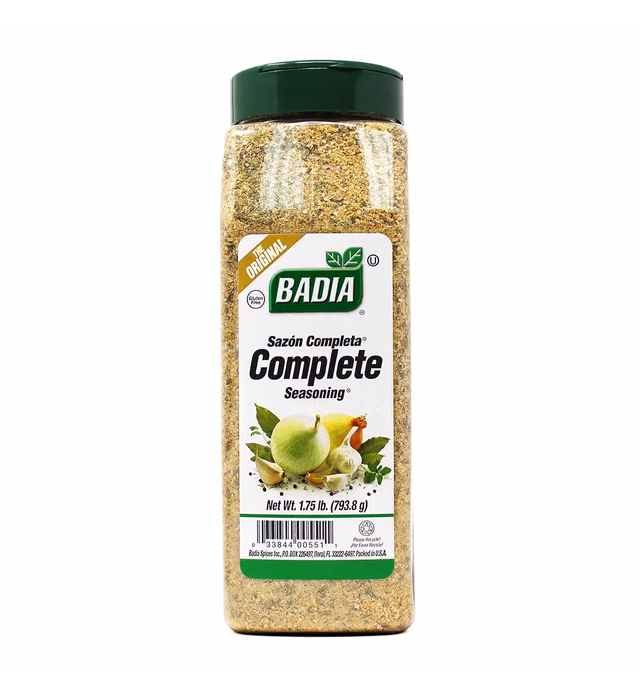 Badia, Seasoning Complete, 28 Oz