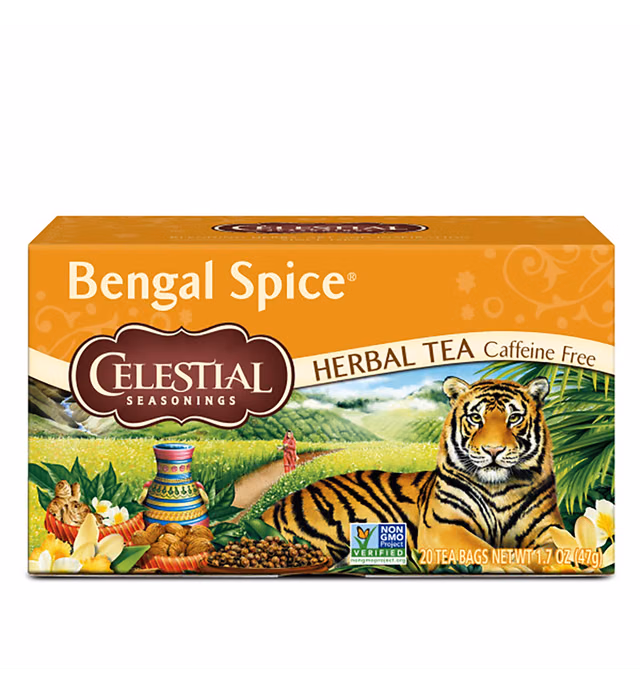 Celestial Seasonings Herbal Tea, Bengal Spice, 20 Count