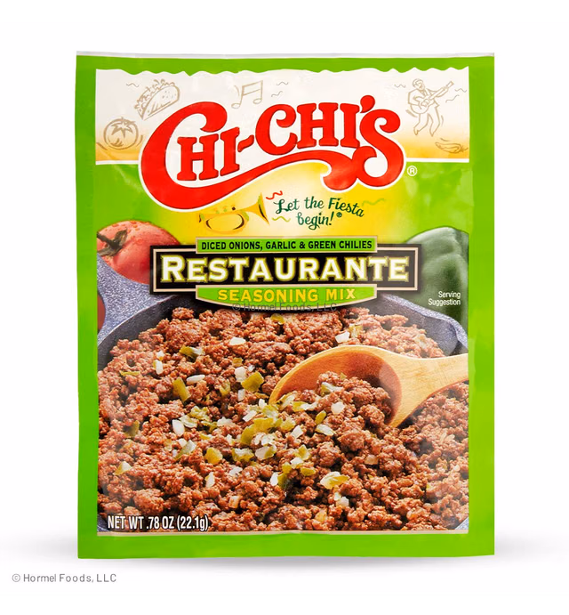 Chi Chi's Fiesta Restaurante Seasoning Mix, 0.78 Ounce (Pack of 24)