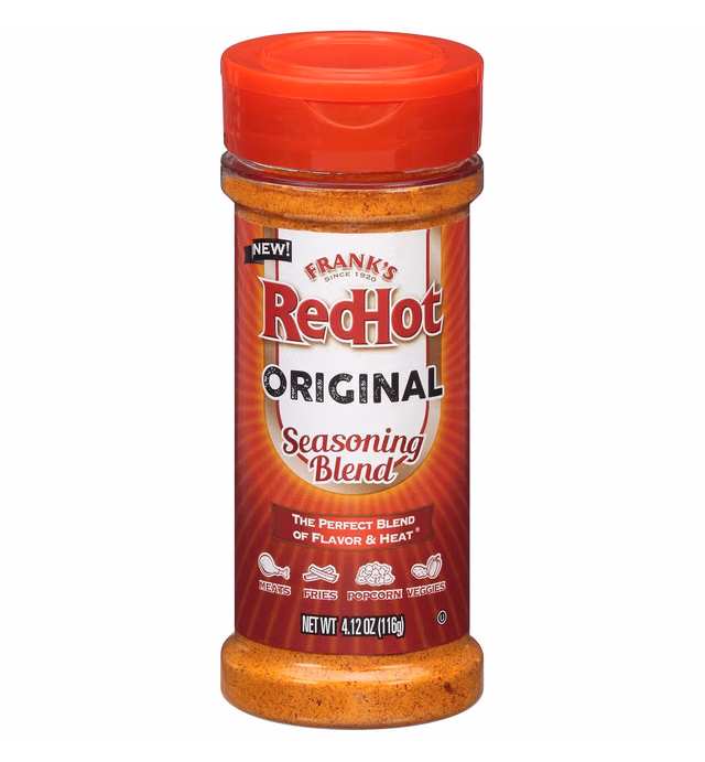 Frank's RedHot Original Seasoning Blend, 4.12 oz