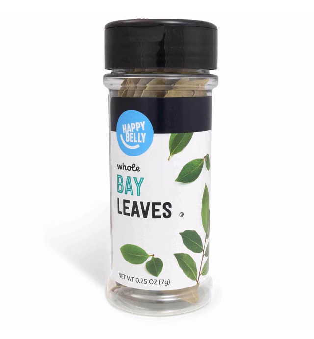 Amazon Brand - Happy Belly Bay Leaves, Whole, 0.25 Oz