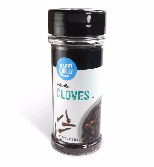 Amazon Brand - Happy Belly Cloves, Whole, 2 Oz