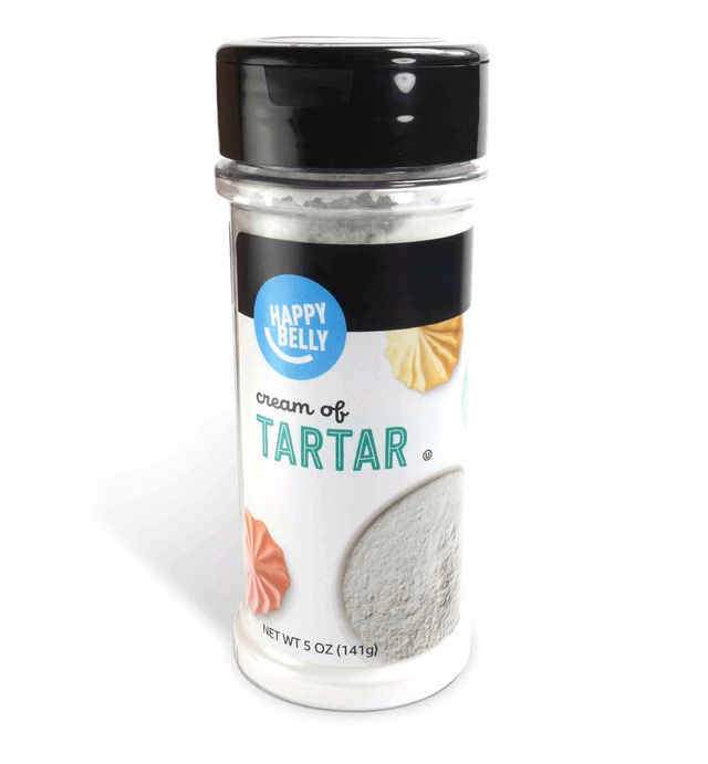 Amazon Brand - Happy Belly Cream of Tartar, 5 Ounces