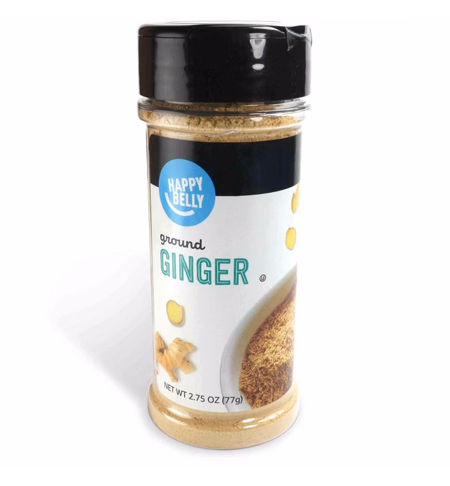 Amazon Brand - Happy Belly Ginger Ground, 2.75 Oz
