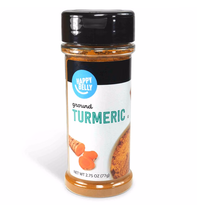 Amazon Brand - Happy Belly Ground Turmeric, 2.75 Oz