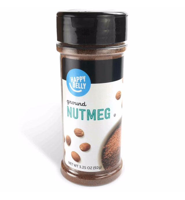 Amazon Brand - Happy Belly Nutmeg, Ground, 3.25 Oz